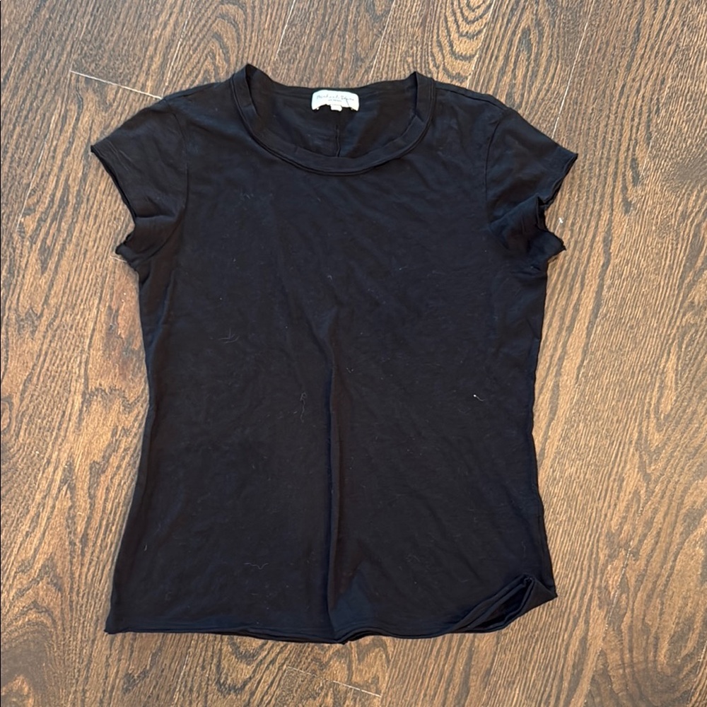 NWOT Michael Stars Black Teeshirt!